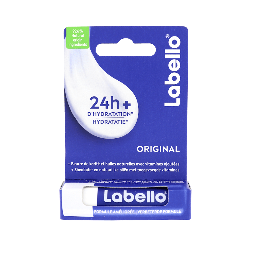 Labello Original lippenbalsem 4.8g - Lipverzorging - PrijzenStorm.nl