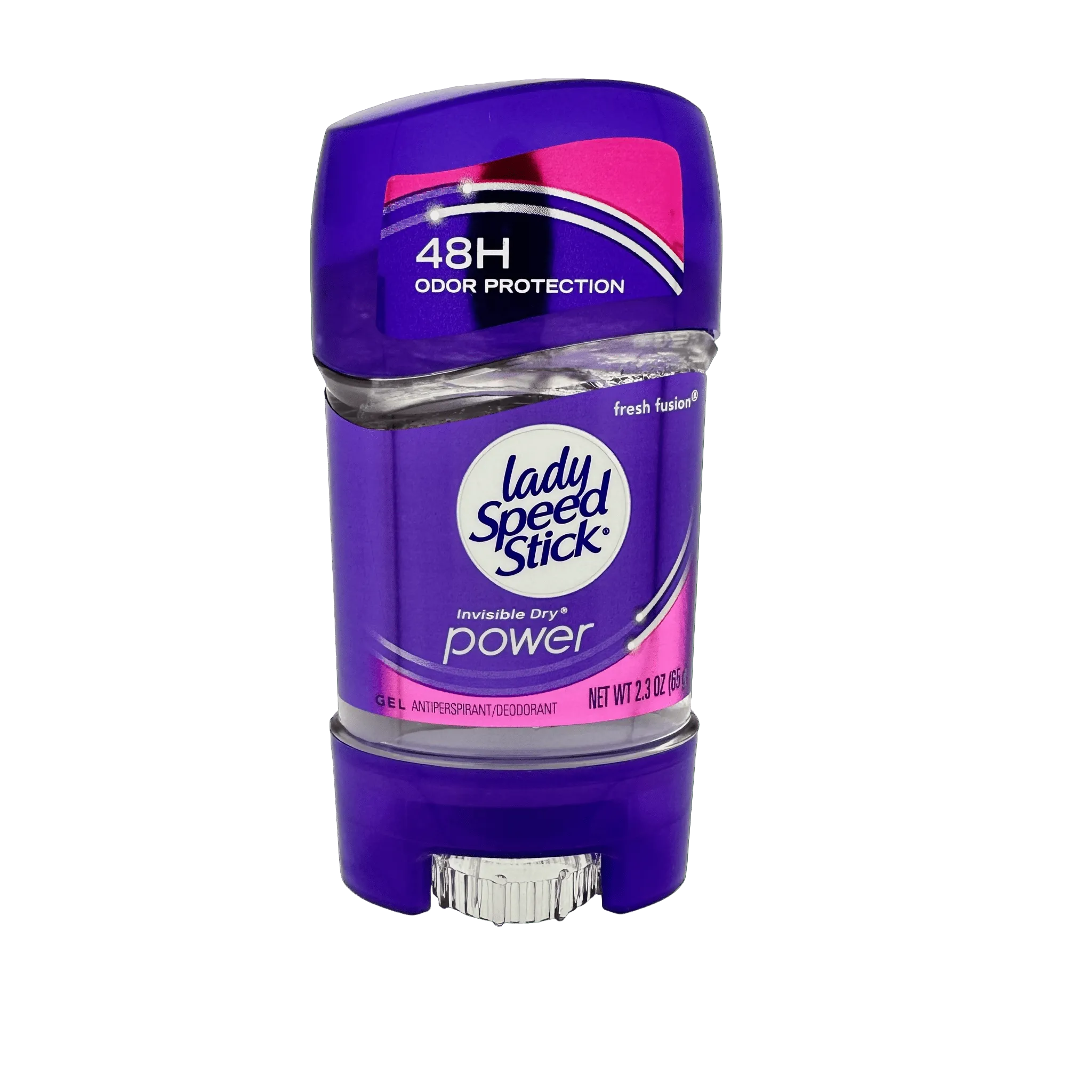 Lady Speed Stick Invisible Dry power Fresh Fusion deodorant gel stick 65g - Deodorant - PrijzenStorm.nl