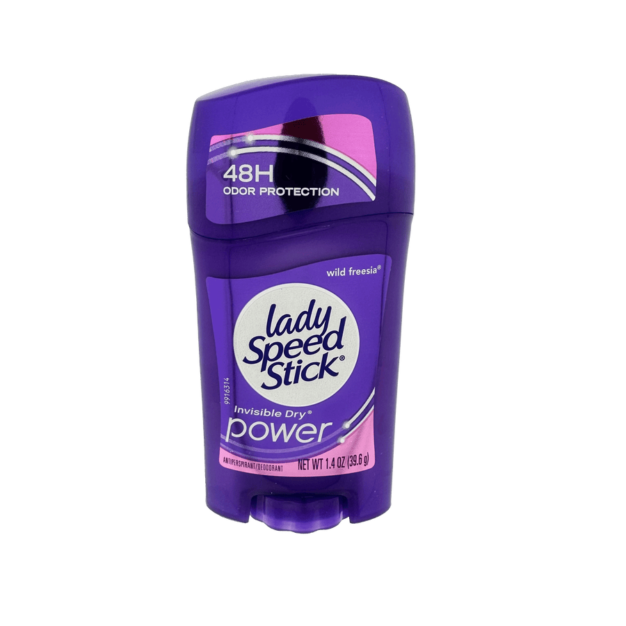Lady Speed Stick Invisible Dry power Wild Freesia deodorant stick 39.6g - Deodorant - PrijzenStorm.nl