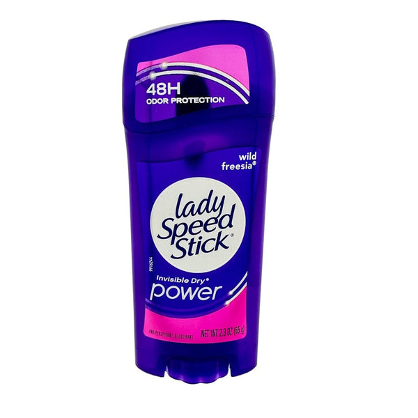 Lady Speed Stick Wild Freesia Invisible Dry power deodorant stick 65g - Deodorant - PrijzenStorm.nl
