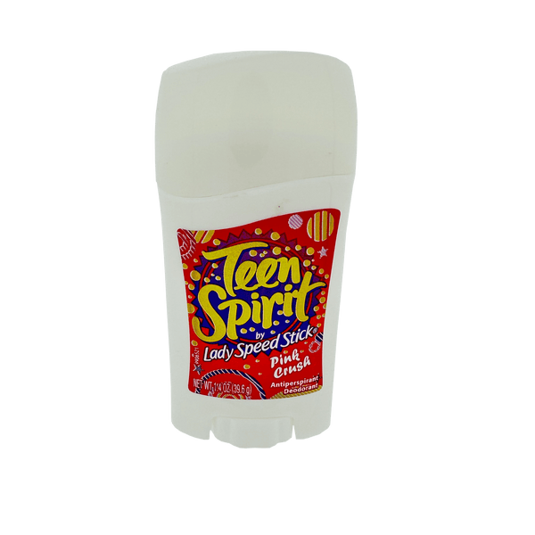 Lady Speed Stick Teen Spirit Pink Crush deodorant stick 39.6g - Deodorant - PrijzenStorm.nl
