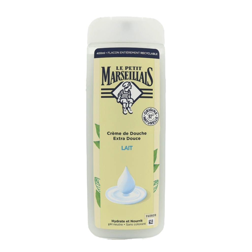Le Petit Marseillais Lait douchegel 400ml - Douchegel - PrijzenStorm.nl
