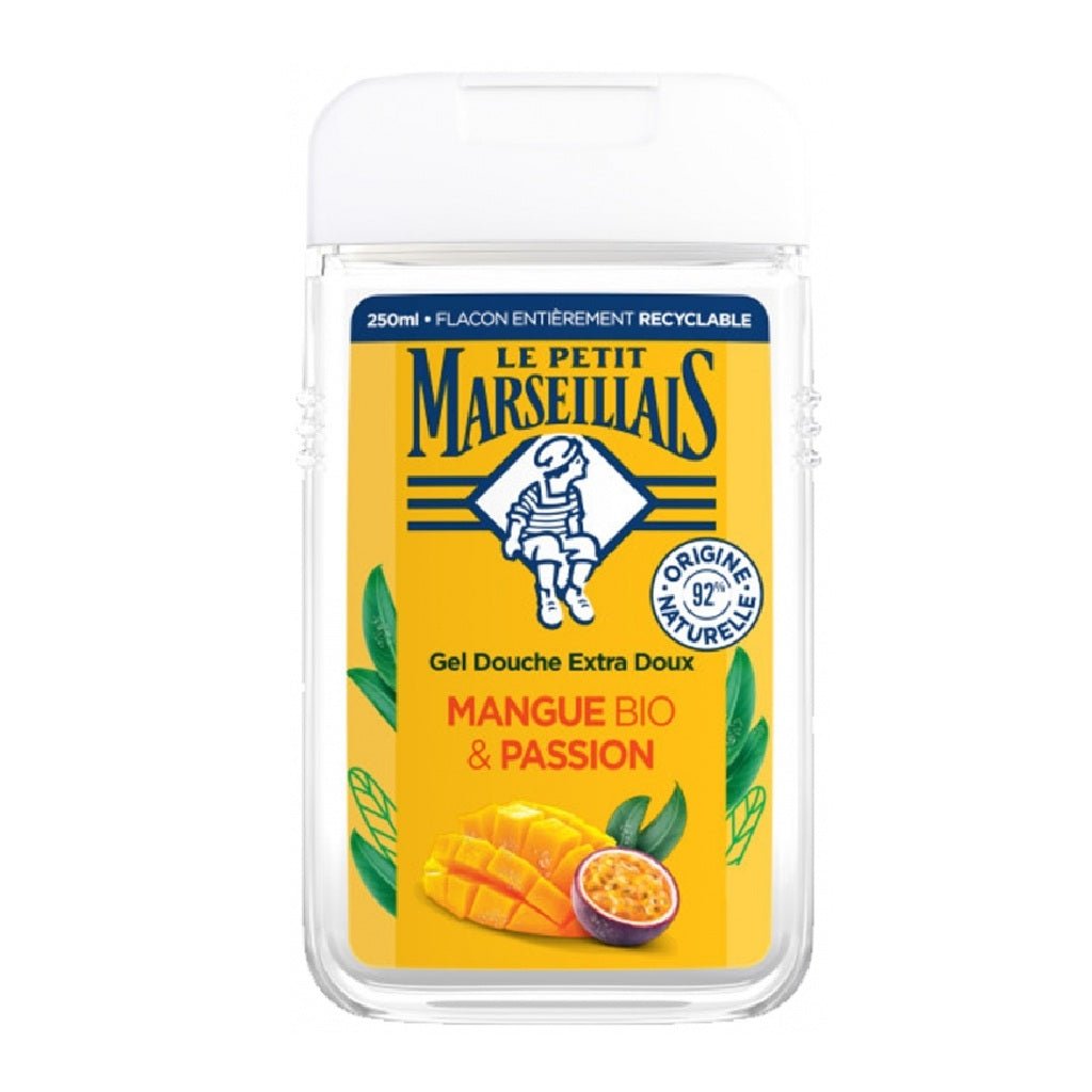 Le Petit Marseillais Mangue bio & Passion douchegel 250ml - Douchegel - PrijzenStorm.nl