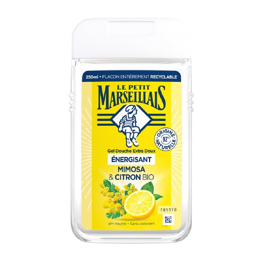 Le Petit Marseillais Mimosa & Citron bio douchegel 250ml - Douchegel - PrijzenStorm.nl