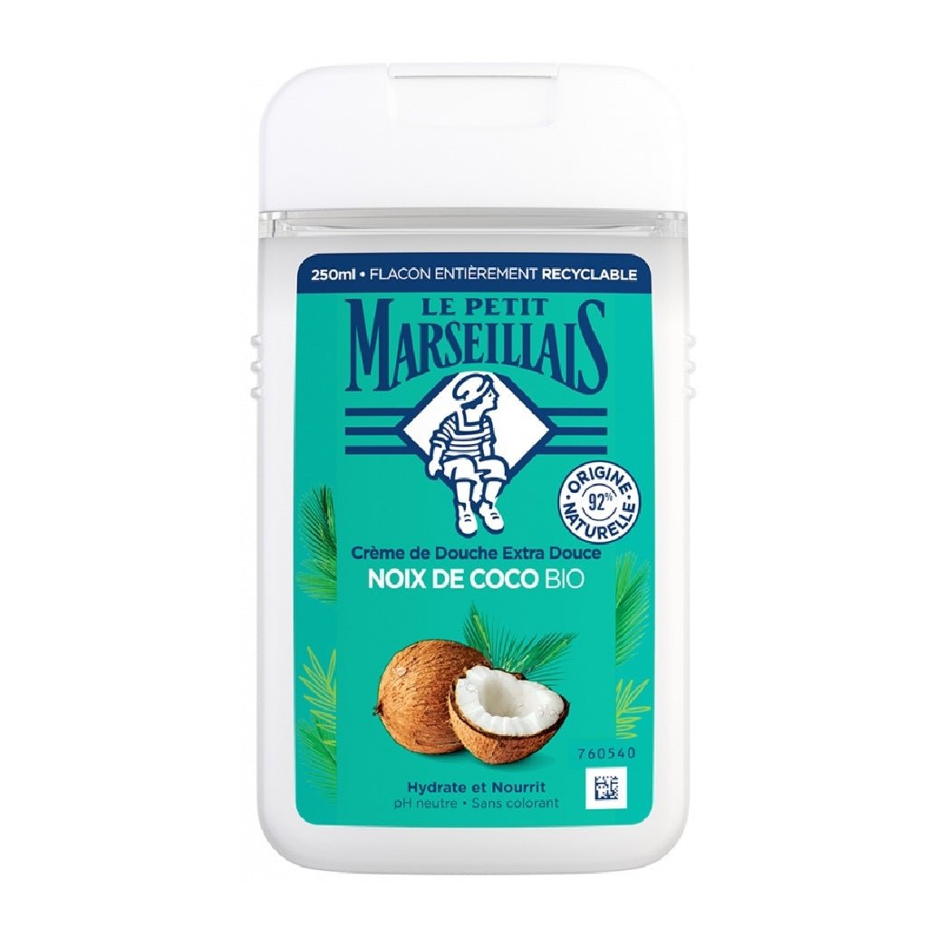 Le Petit Marseillais Noix de Coco bio douchegel 250ml - Douchegel - PrijzenStorm.nl