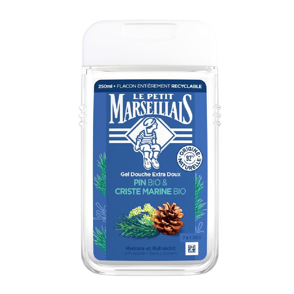 Le Petit Marseillais Pin bio & Criste Marine bio douchegel 250ml - Douchegel - PrijzenStorm.nl