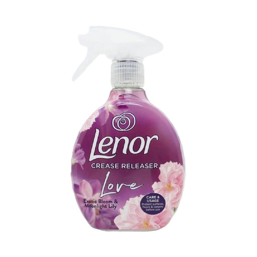 Lenor Exotic Bloom kreukverwijderaar 500ml - Luchtverfrisser - PrijzenStorm.nl