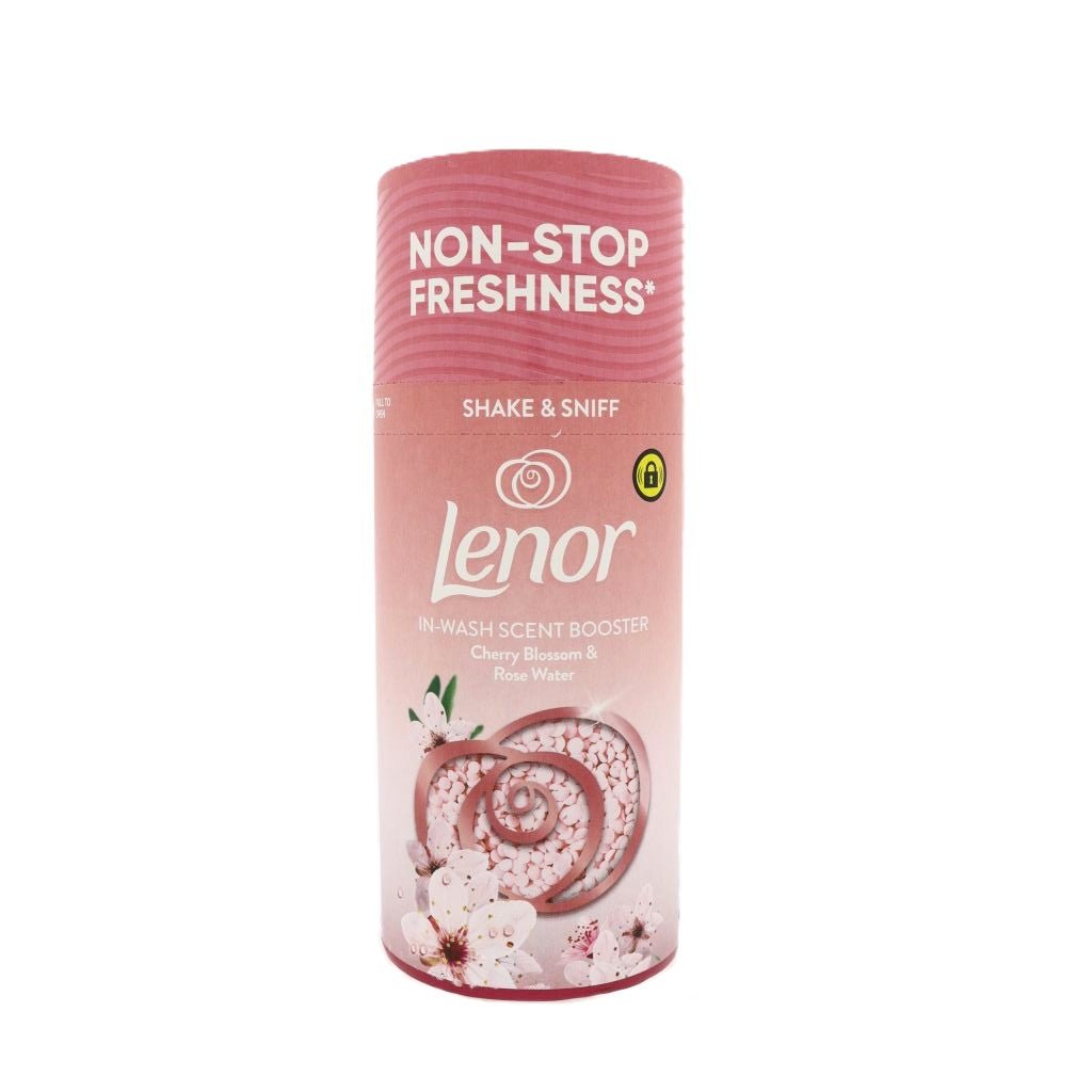 Lenor geurparels Cherry Blossom & Rose Water 155gr - Geurparels of Booster - PrijzenStorm.nl