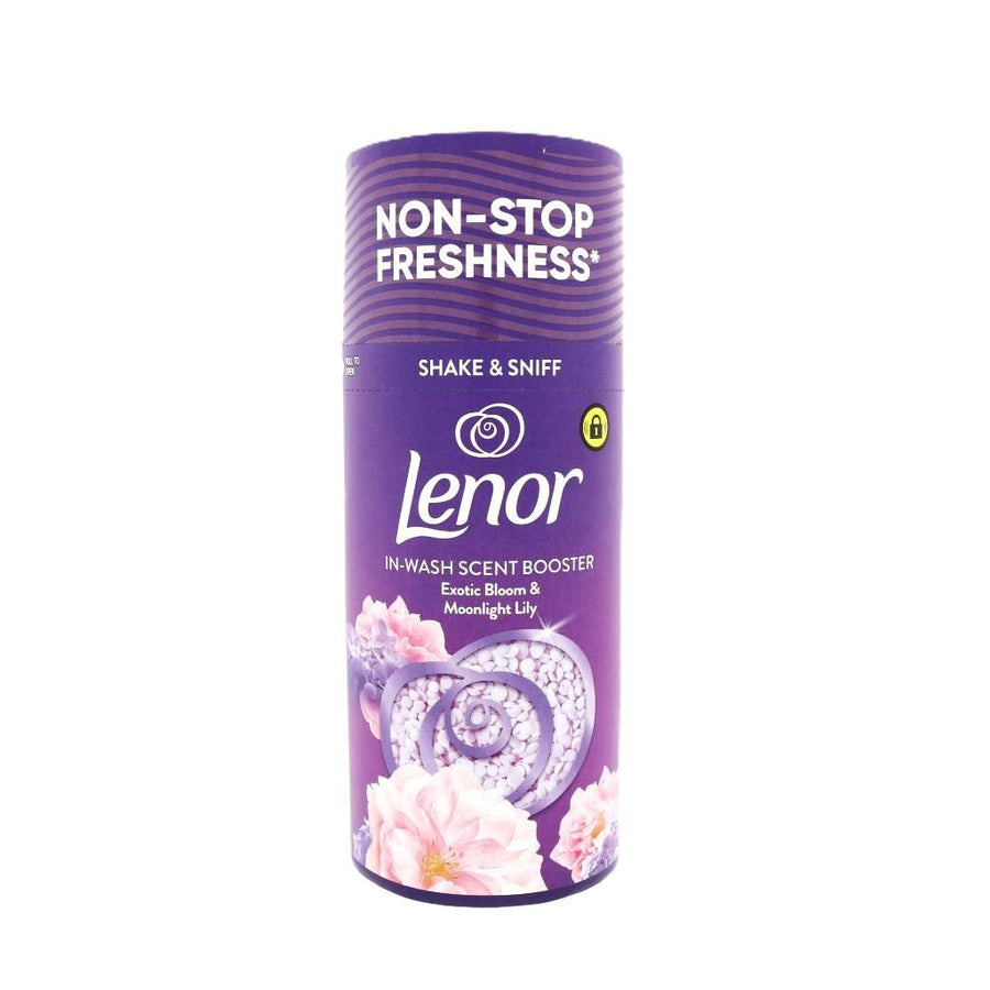 Lenor geurparels Exotic Bloom & Moonlight Lily 155gr - Geurparels of Booster - PrijzenStorm.nl