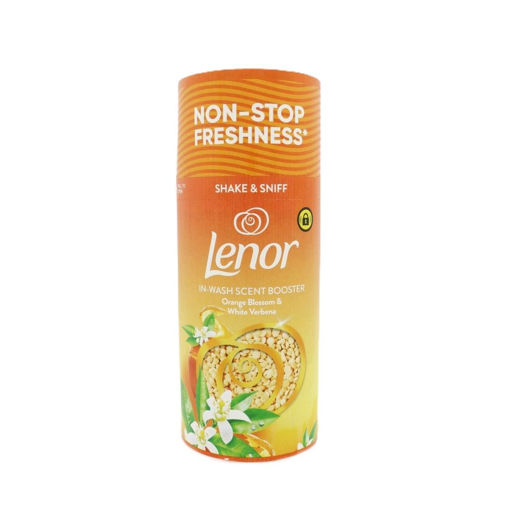 Lenor geurparels Orange Blossom & White Verbena 155gr - Geurparels of Booster - PrijzenStorm.nl