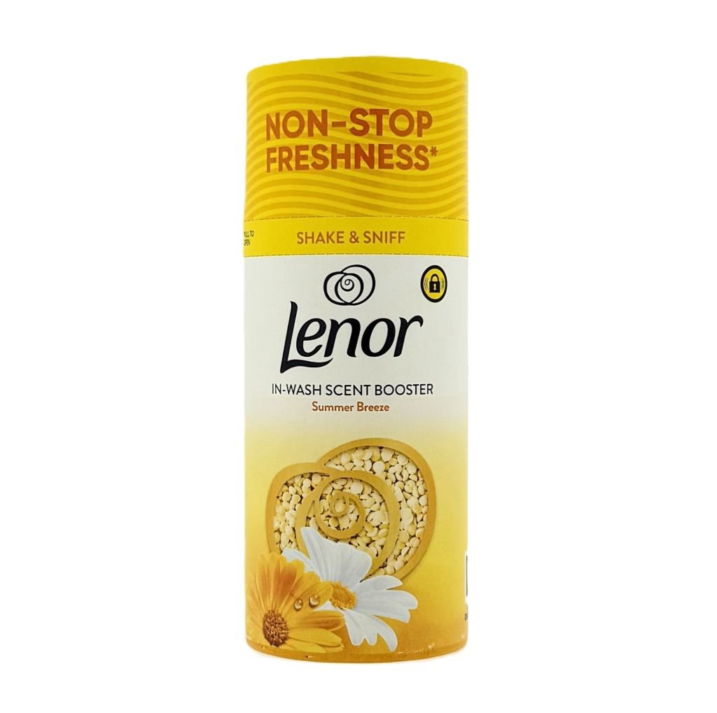 Lenor geurparels Summer Breeze 155gr - Geurparels of Booster - PrijzenStorm.nl
