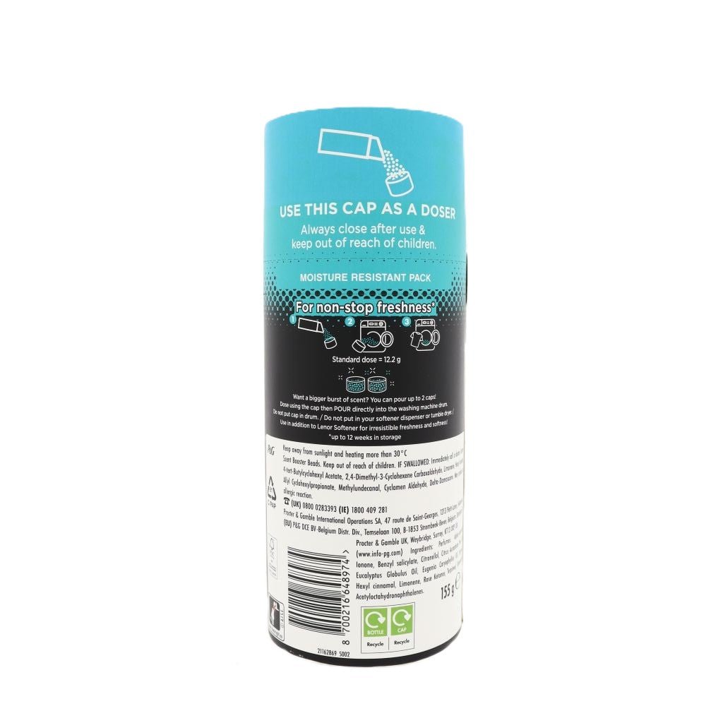 Lenor geurparels Unstoppables Fresh 155gr - Geurparels of Booster - PrijzenStorm.nl