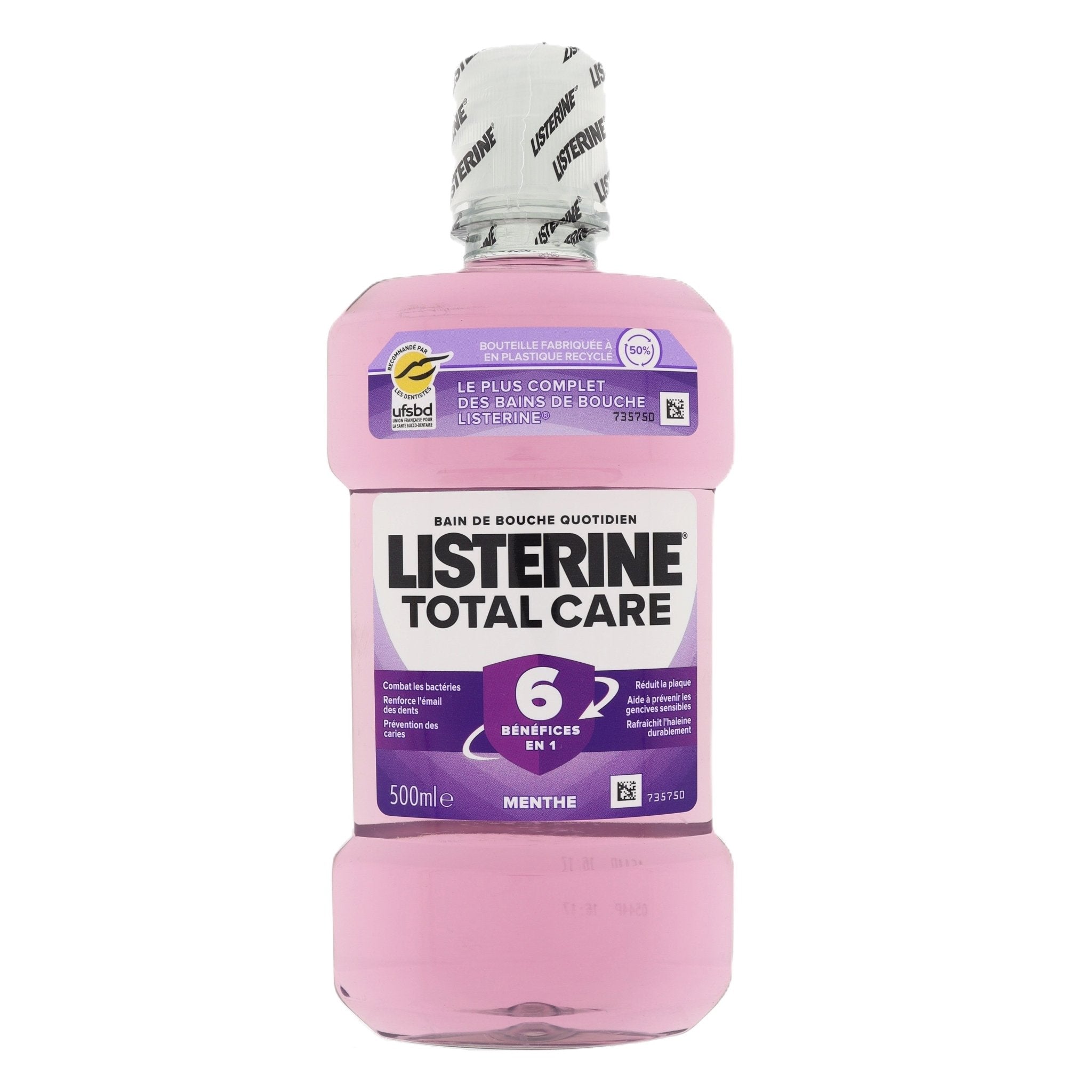 Listerine Total Care 500ml - Mondwater - PrijzenStorm.nl