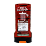 L'Oréal Men Expert BarberClub Body, Hair & Beard Wash 300ml - Douchegel - PrijzenStorm.nl