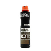 L'Oréal Men Expert Carbon Protect deodorant spray 250ml - Deodorant - PrijzenStorm.nl