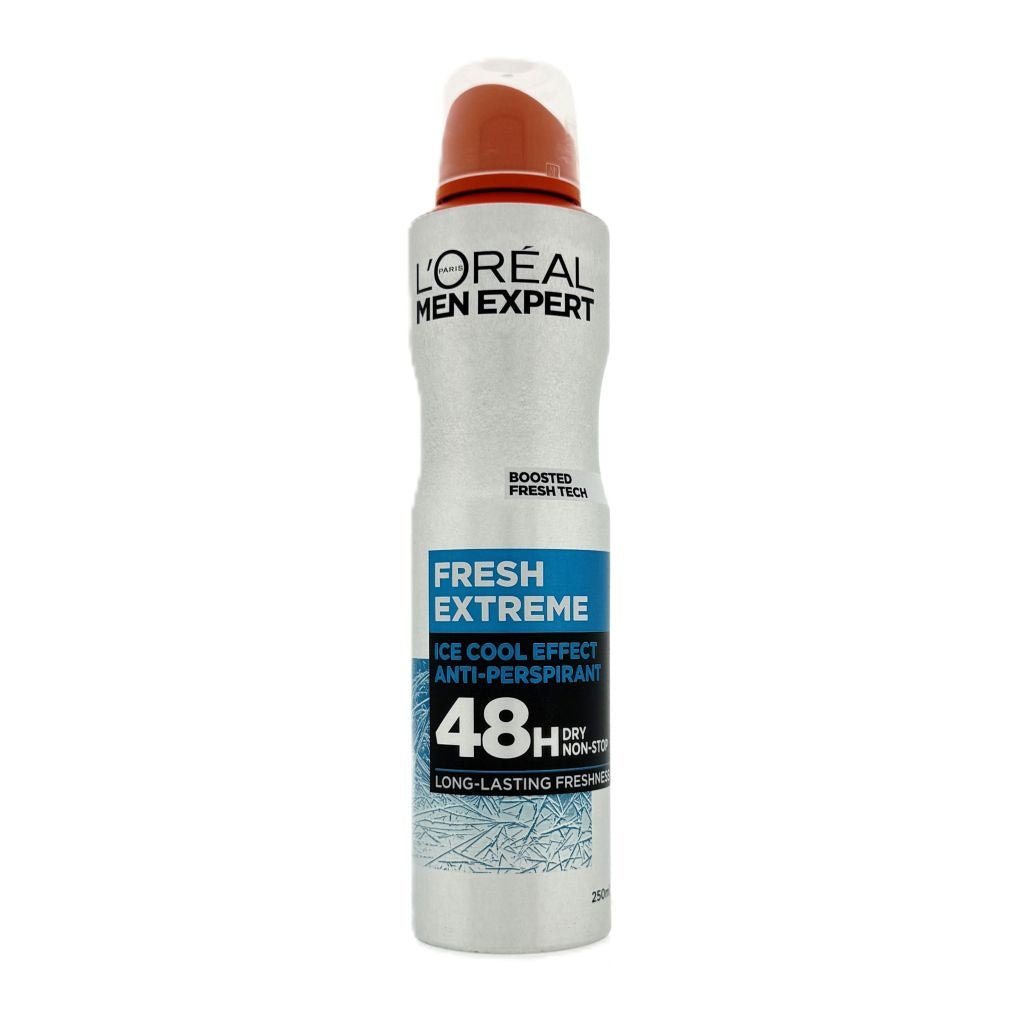 L'Oréal Men Expert Fresh Extreme deodorant spray 250ml - Deodorant - PrijzenStorm.nl