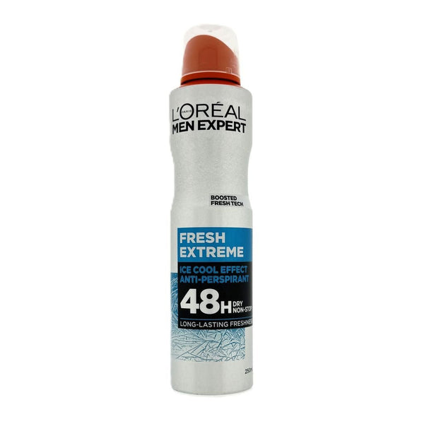 L'Oréal Men Expert Fresh Extreme deodorant spray 250ml - Deodorant - PrijzenStorm.nl