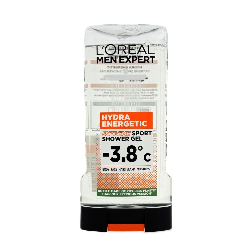 L'Oréal Men Expert Hydra Energetic Extreme Sport Body, Face, Hair & Beard Wash 300ml - Douchegel - PrijzenStorm.nl