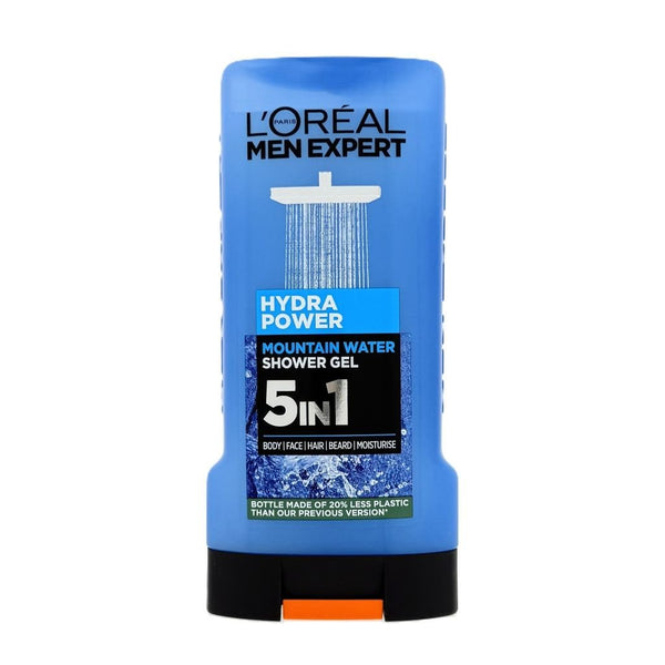 L'Oréal Men Expert Hydra Power Body, Face, Hair Wash 300ml - Douchegel - PrijzenStorm.nl