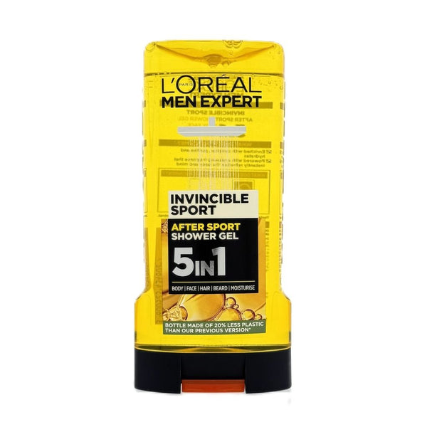 L'Oréal Men Expert Invincible Sport showergel 300ml - Douchegel - PrijzenStorm.nl