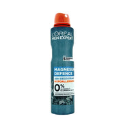 L'Oréal Men Expert Magnesium Defence deodorant spray 250ml - Deodorant - PrijzenStorm.nl