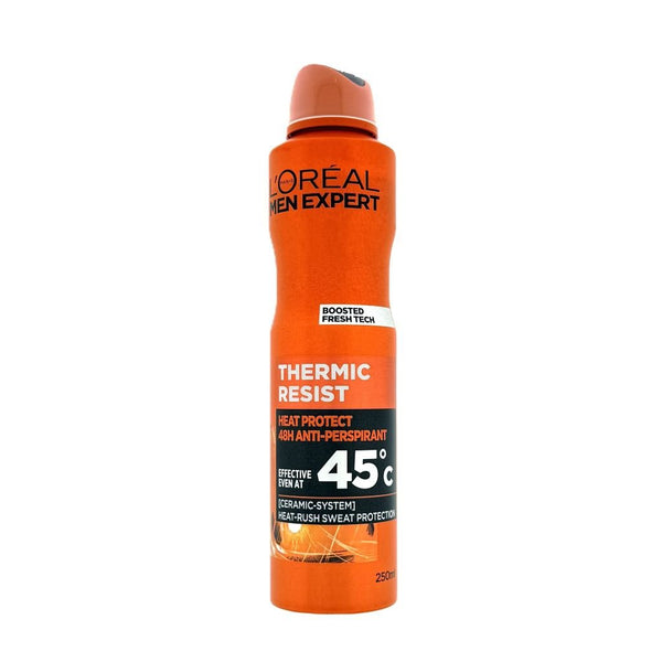 L'Oréal Men Expert Thermic Resist deodorant spray 250ml - Deodorant - PrijzenStorm.nl