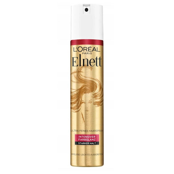 L'oreal Paris Elnett Intense Kleurbescherming Haarspray 200ml - Haarstyling - PrijzenStorm.nl