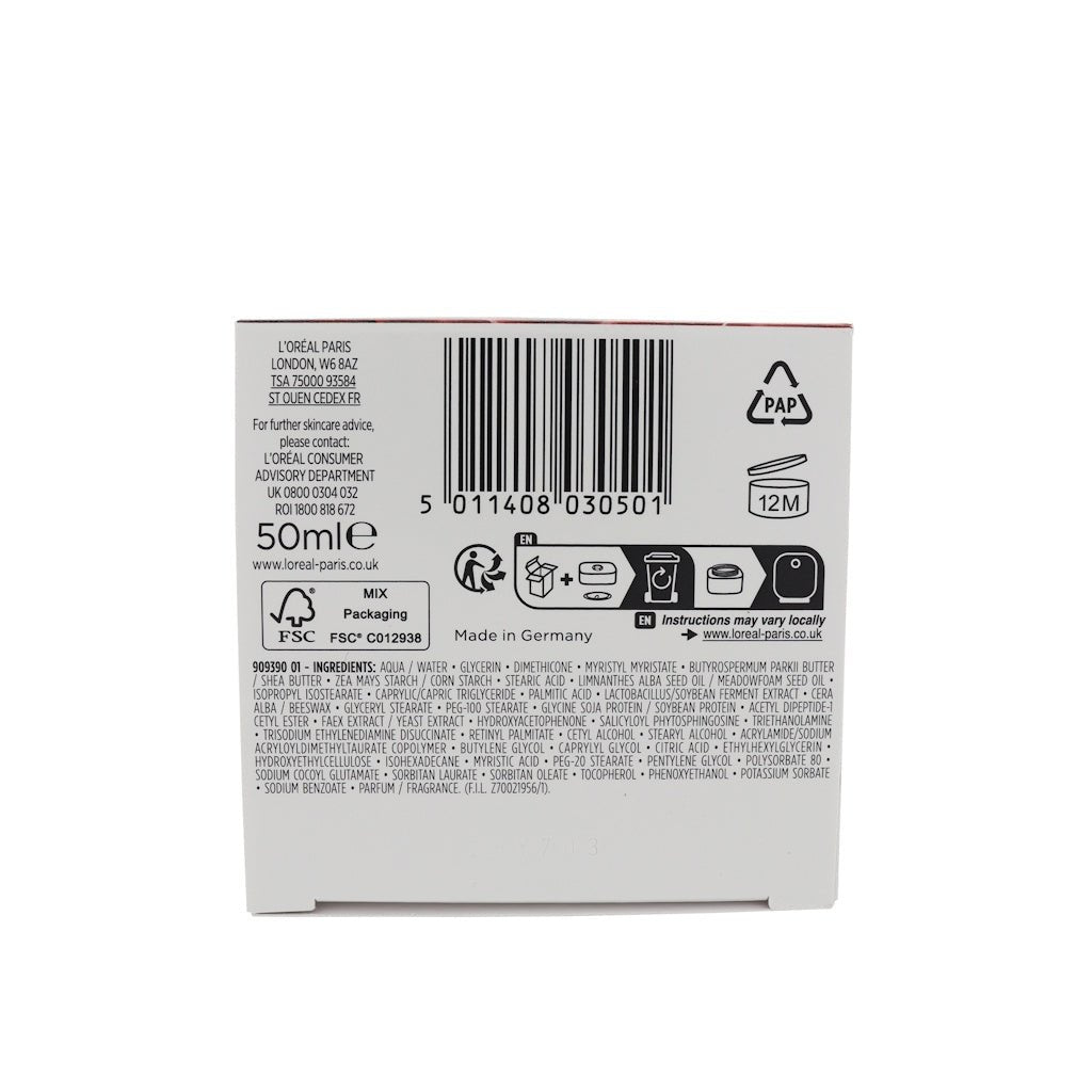 L’Oréal Paris Revitalift Hydrating Multi - Lift Day Cream 50ml - Gezichtscrème - PrijzenStorm.nl
