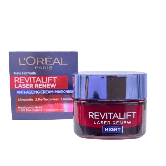 L’Oréal Paris Revitalift Laser Renew Night Cream 50ml OP = OP - Gezichtscrème - PrijzenStorm.nl