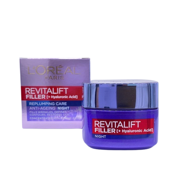 L’Oréal Paris Revitalift Filler Night Cream 50ml