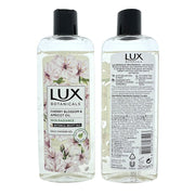 Lux Botanicals Cherry Blossom & Apricot Oil showergel 250ml - Douchegel - PrijzenStorm.nl