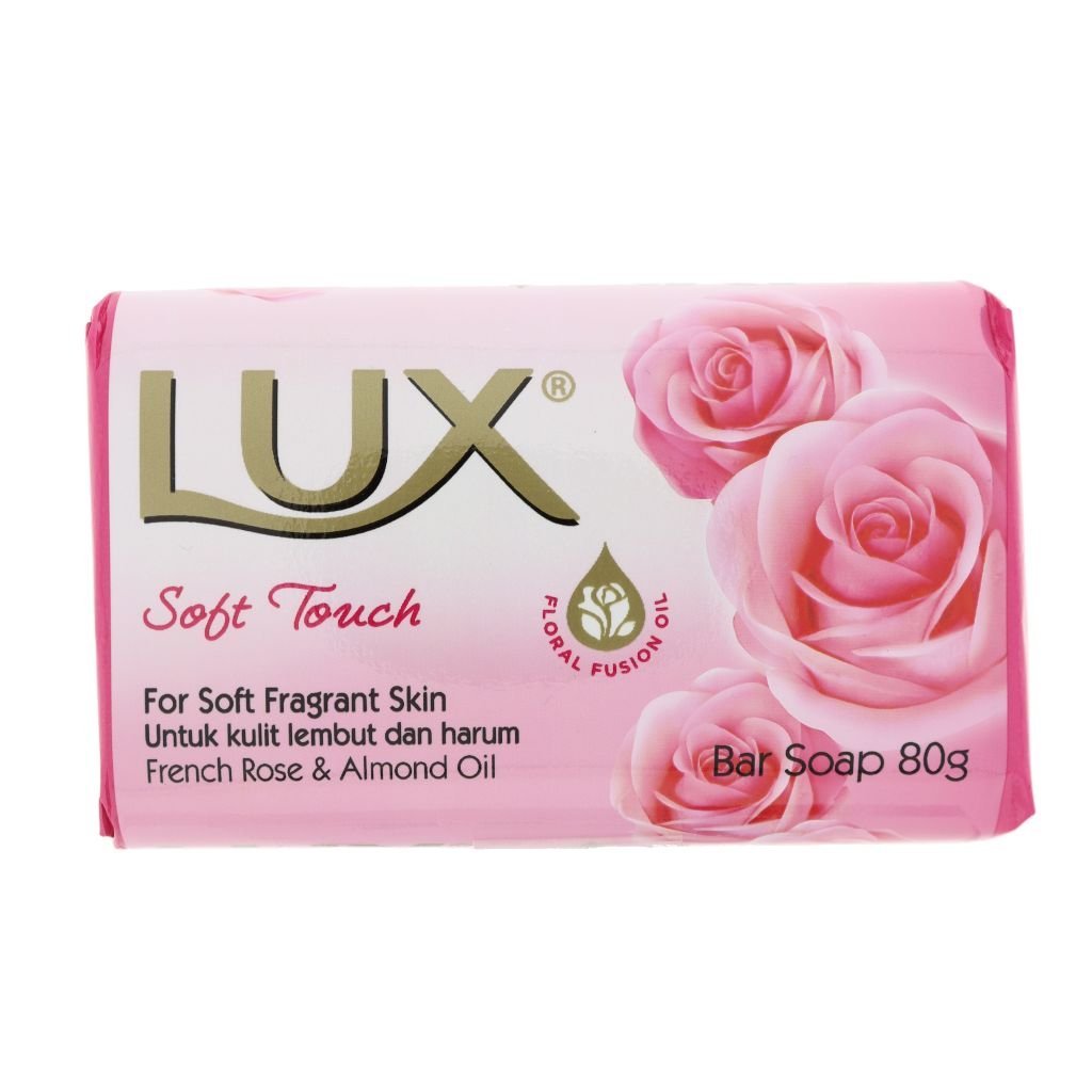 Lux Soft Touch bar 80gr - Zeepblokje - PrijzenStorm.nl