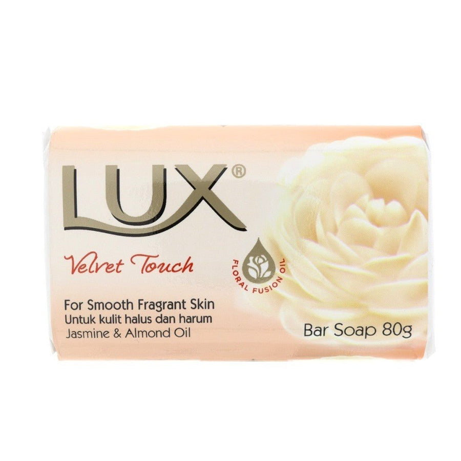 Lux Velvet Touch bar 80gr - Zeepblokje - PrijzenStorm.nl