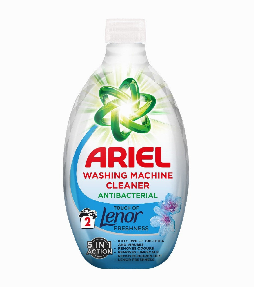 Ariel Touch of Lenor Freshness wasmachine reiniger antibacterieel 250ml
