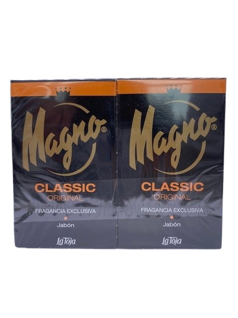 Magno Classic Original zeep bar 2x100g