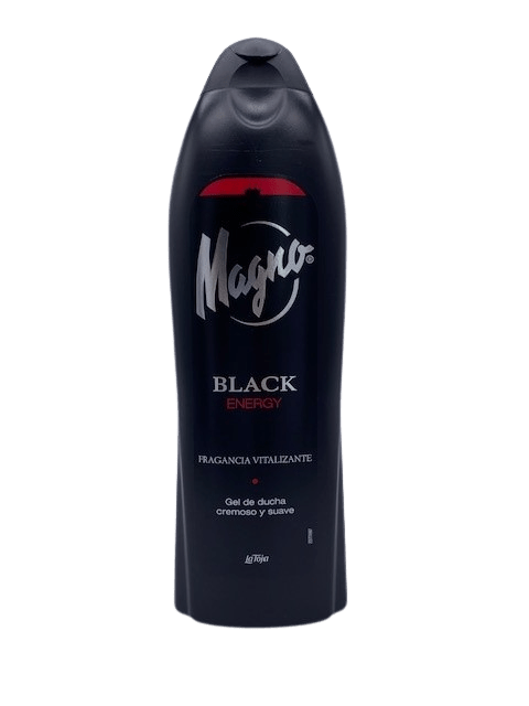 Magno Black Energy douchegel 550ml - Douchegel - PrijzenStorm.nl