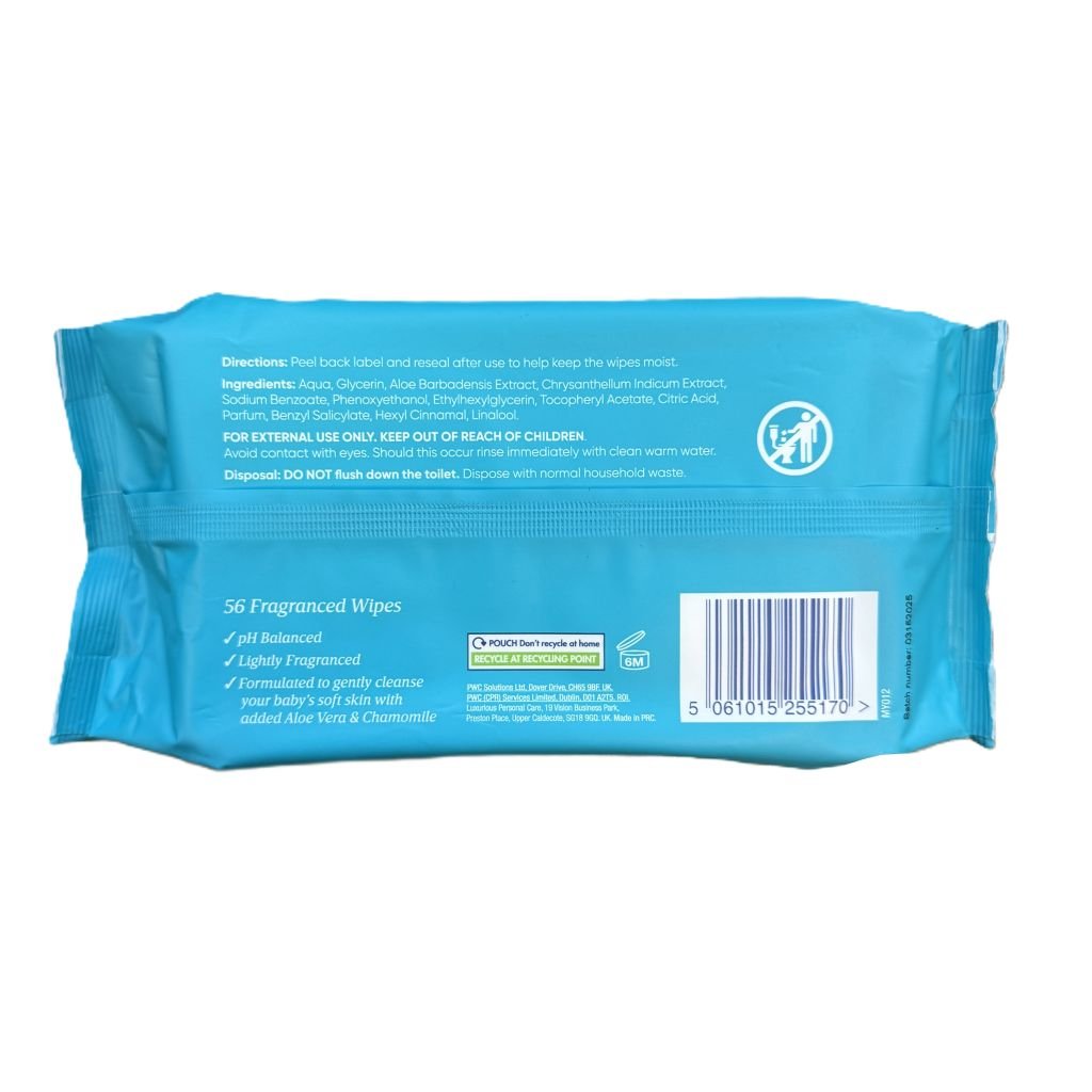 My Little Miracle 99% Pure Water Baby Wipes 12x56stuks - Baby Doekjes - PrijzenStorm.nl