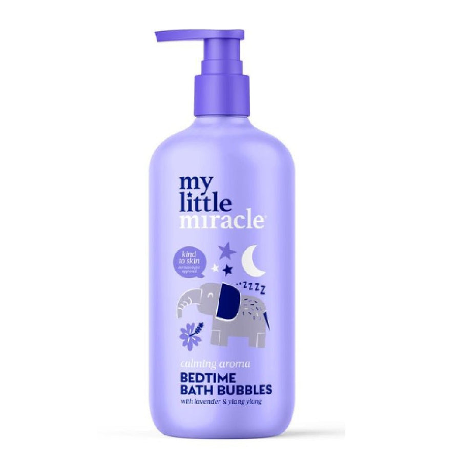 My Little Miracle Bedtime Bath Bubbles 500ml - Baby Bad & Wasgel - PrijzenStorm.nl