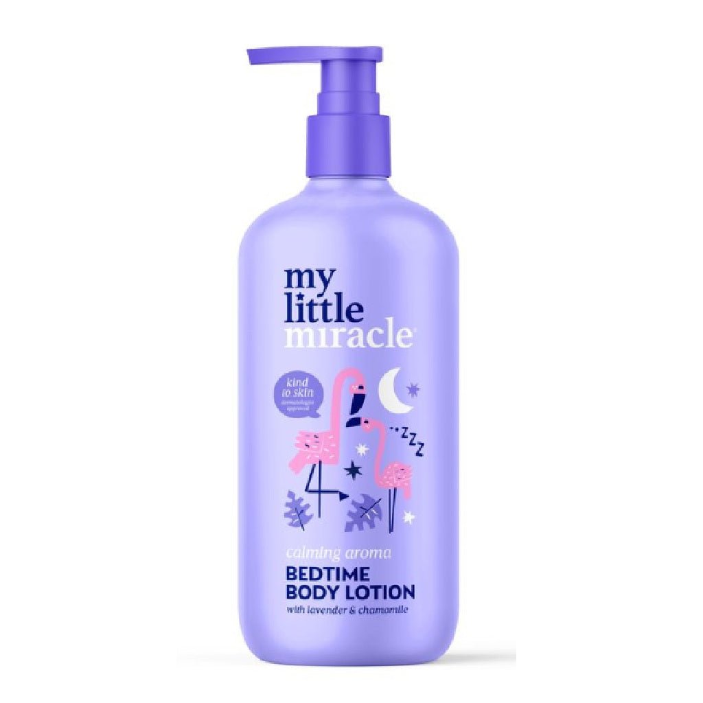 My Little Miracle Bedtime Body Lotion 500ml - Baby Lotion - PrijzenStorm.nl