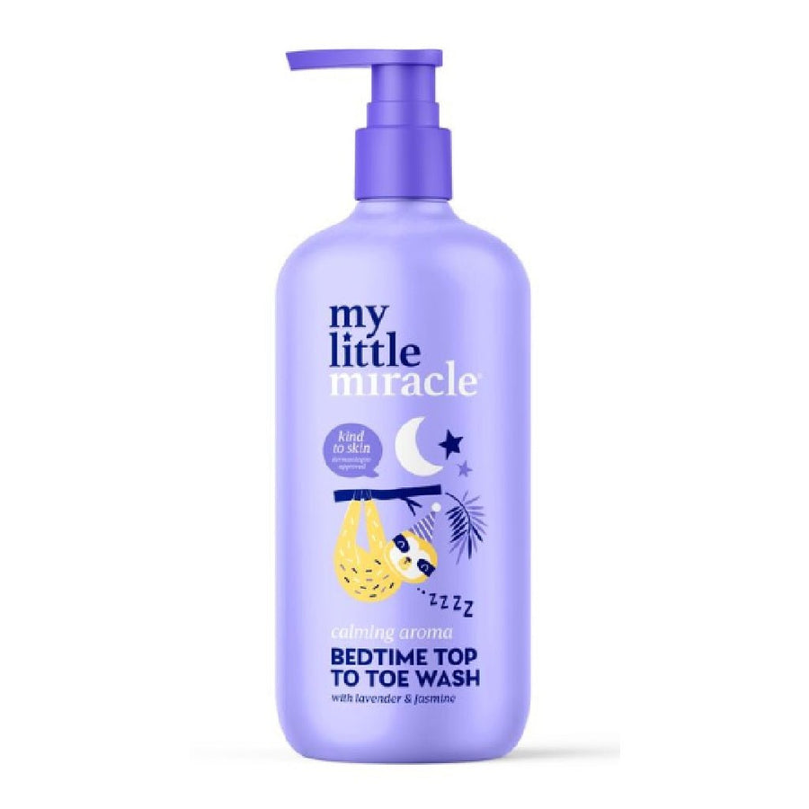 My Little Miracle Bedtime Top To Toe Baby Wash 500ml - Baby Bad & Wasgel - PrijzenStorm.nl