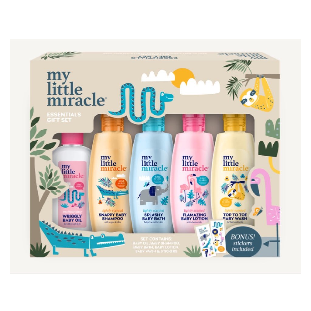My Little Miracle Essentials Gift Set - Giftset - PrijzenStorm.nl