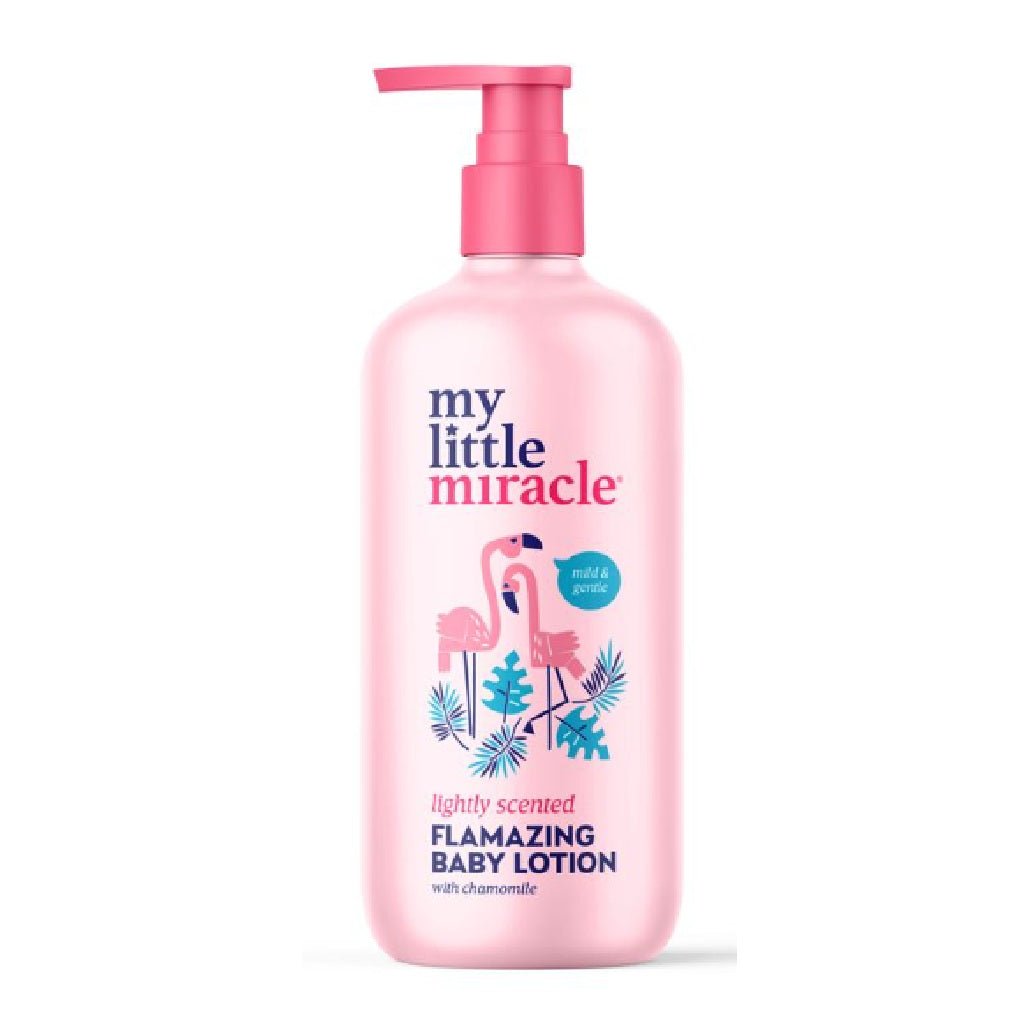 My Little Miracle Flamazing Baby Lotion 500ml - Baby Lotion - PrijzenStorm.nl