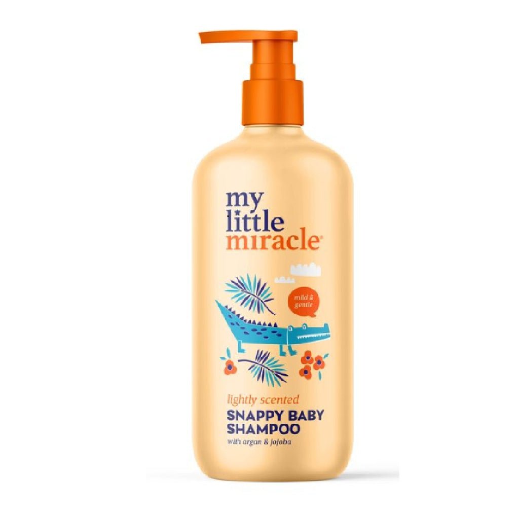 My Little Miracle Snappy Baby Shampoo 500ml - Baby Shampoo & Conditioner - PrijzenStorm.nl