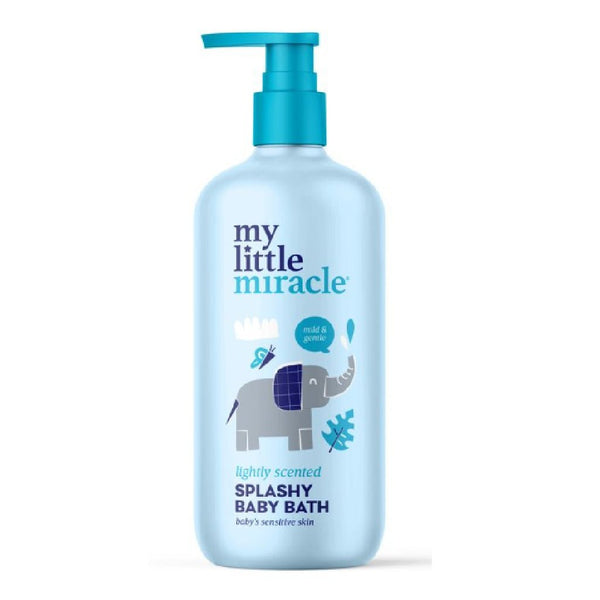 My Little Miracle Splashy Baby Bath 500ml - Baby Bad & Wasgel - PrijzenStorm.nl