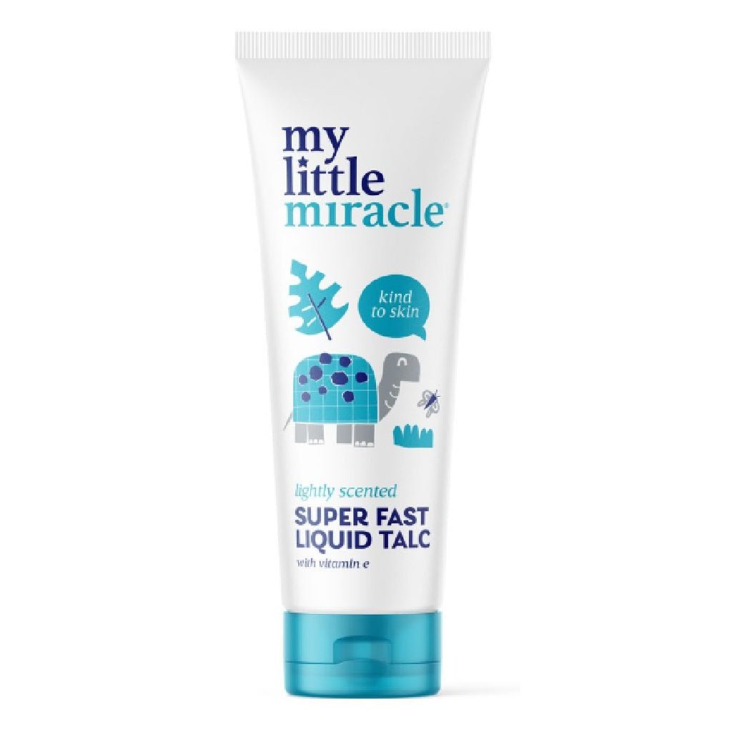 My Little Miracle Super Fast Liquid Talc 250ml - Baby Zalf - PrijzenStorm.nl
