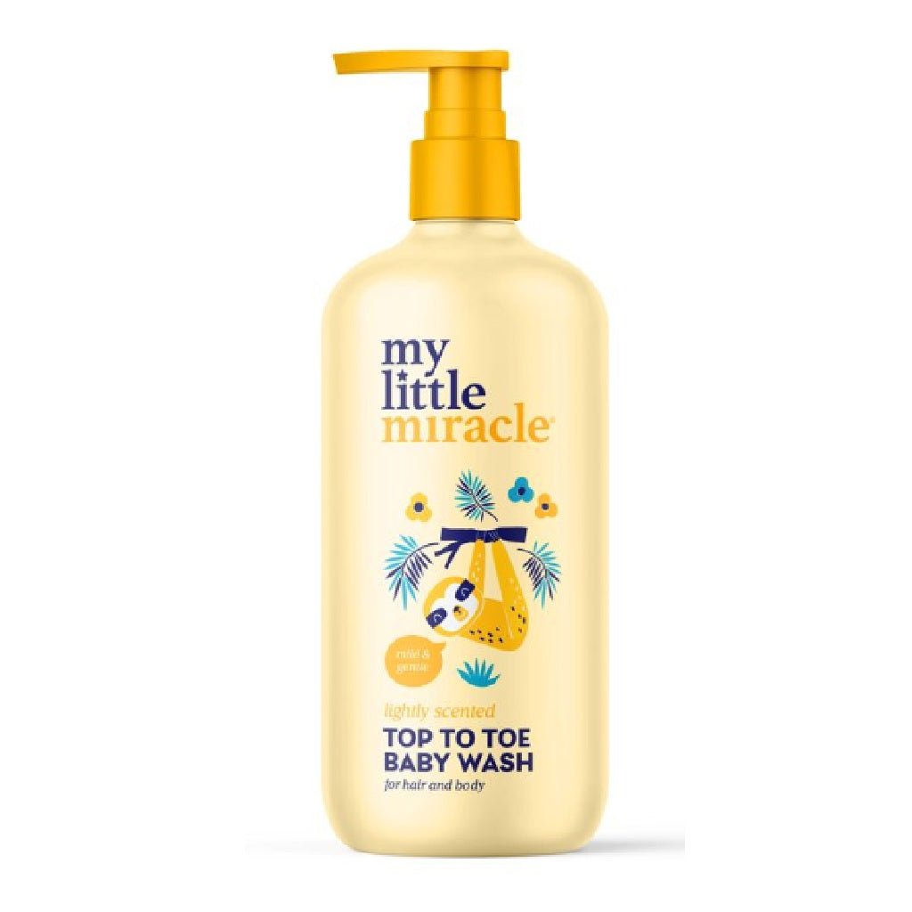 My Little Miracle Top To Toe Baby Wash 500ml - Baby Bad & Wasgel - PrijzenStorm.nl