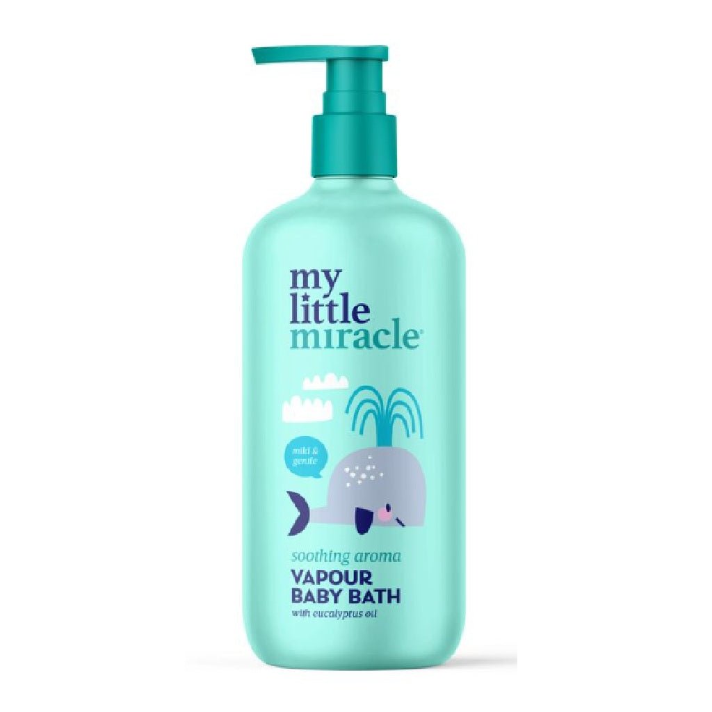 My Little Miracle Vapour Baby Bath Eucalyptus Oil 500ml - Baby Bad & Wasgel - PrijzenStorm.nl