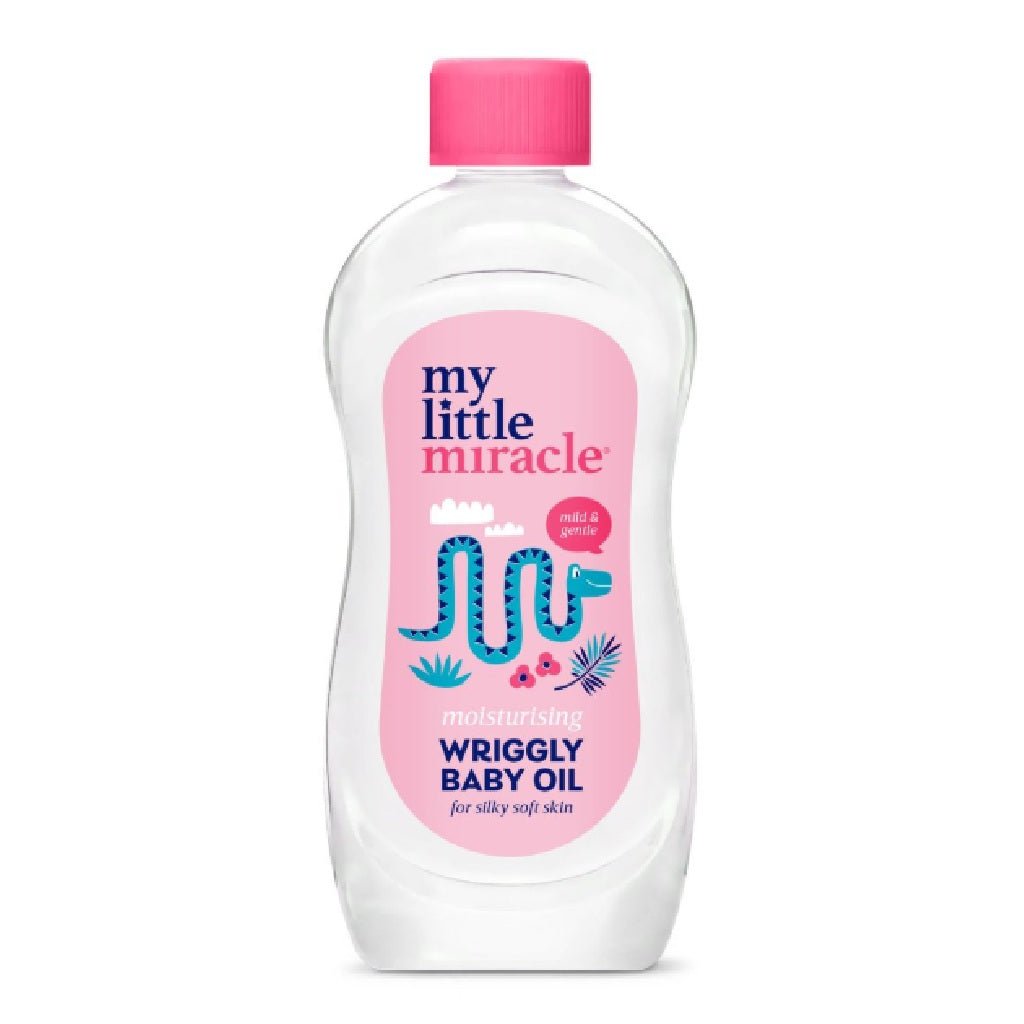 My Little Miracle Wriggly Baby Oil 500ml - Baby Lotion - PrijzenStorm.nl