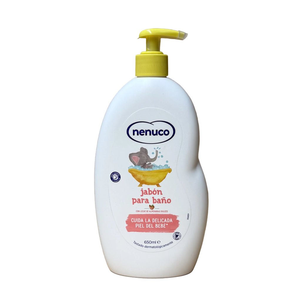 Nenuco Bad & Wasgel Jabón Paro Bano 650ml - Baby Bad & Wasgel - PrijzenStorm.nl