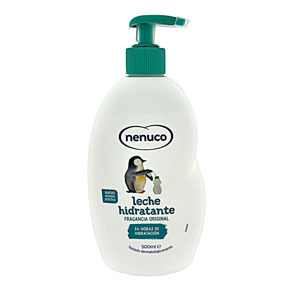 Nenuco bodylotion Leche Hidratante 500ml - Bodylotion - PrijzenStorm.nl